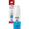 Canon GI-40C Cyan Ink Bottle - Full High Yield 3400C001AA