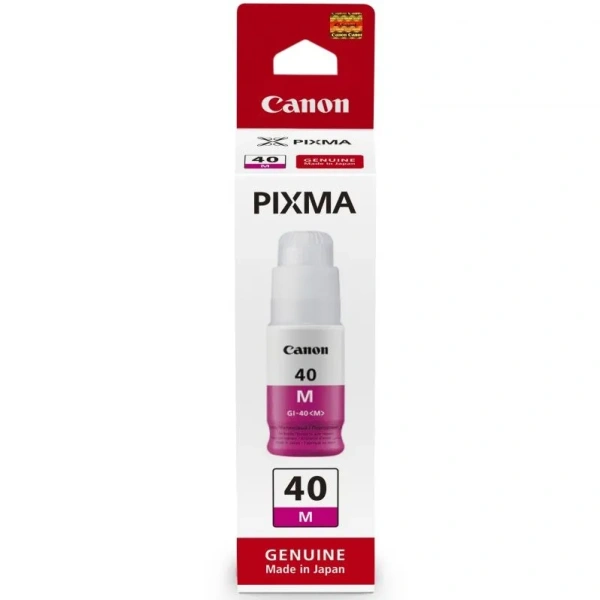 Canon GI-40M Magenta Ink Bottle - Full High Yield 3401C001AA