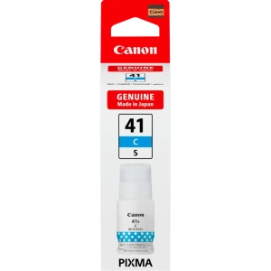 Canon GI-41s Cyan Ink Cartridge – Full Standard Yield 5874C001AA