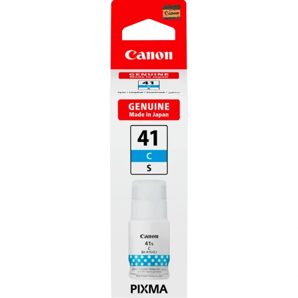 Canon GI-41s Cyan Ink Cartridge - Full Standard Yield 5874C001AA