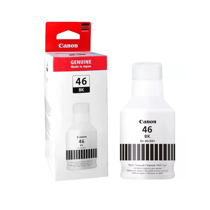 Canon GI-46 Black Ink Bottle – Full High Yield 4411C001AA