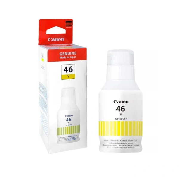 Canon GI-46 Yellow Ink Bottle - Full High Yield 4429C001AA