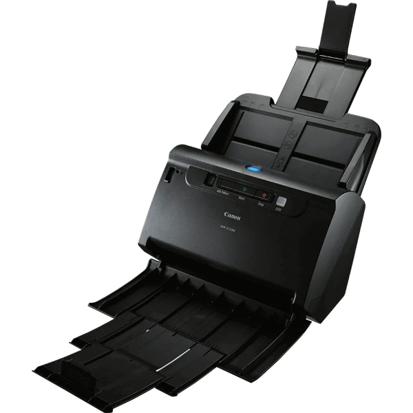 Canon image FORMULA DR-C230 Up To 30 ppm 600 x 600 dpi A4 Sheet-fed Scanner 2646C003AC