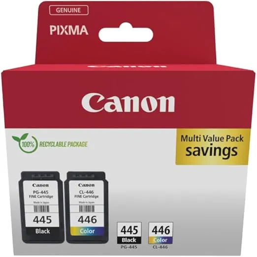 Canon Ink Cartridge PG-445-CL-446 Epic Multipack 8283B004AA