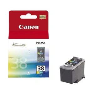 Canon Ink CL-38 Color Cartridge – Vibrant Printing for Canon PIXMA Printers 2146B005AA