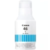 Canon Ink GI-46 Cyan Refill Bottle – Full High-Yield Ink 4427C001AA