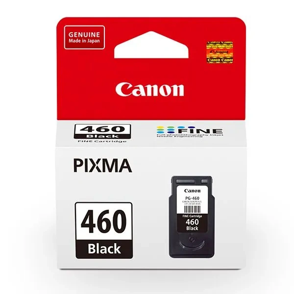 Canon PG-460 Black Ink Cartridge - Full Standard Yield 3711C001AA