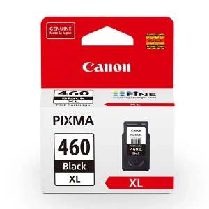 Canon PG-460 XL Black Ink Cartridge - Full High Yield 3710C001AA