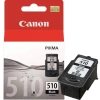Canon PG-510 Black Ink Cartridge - Full Standard Yield 2970B007AA