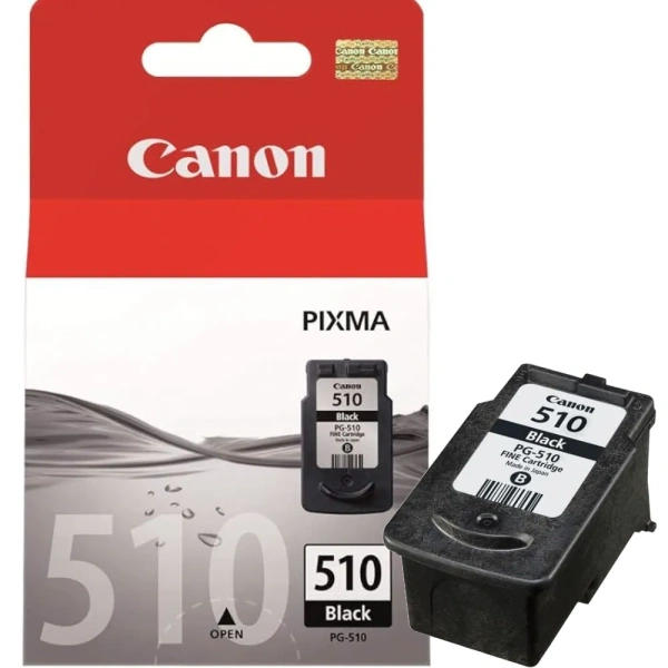 Canon PG-510 Black Ink Cartridge - Full Standard Yield 2970B007AA