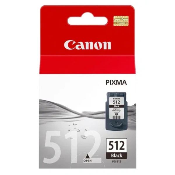 Canon PG-512 Black Ink Cartridge - Full High Yield 2969B007AA
