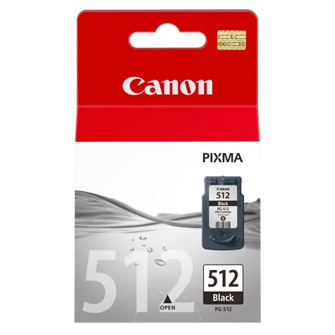 Canon PG-512 Black Ink Cartridge – Full High Yield 2969B007AA
