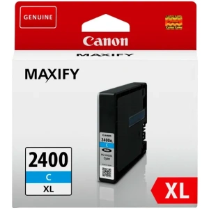Canon PGI-2400XL Cyan Ink Cartridge – Full High Yield 9274B001AA