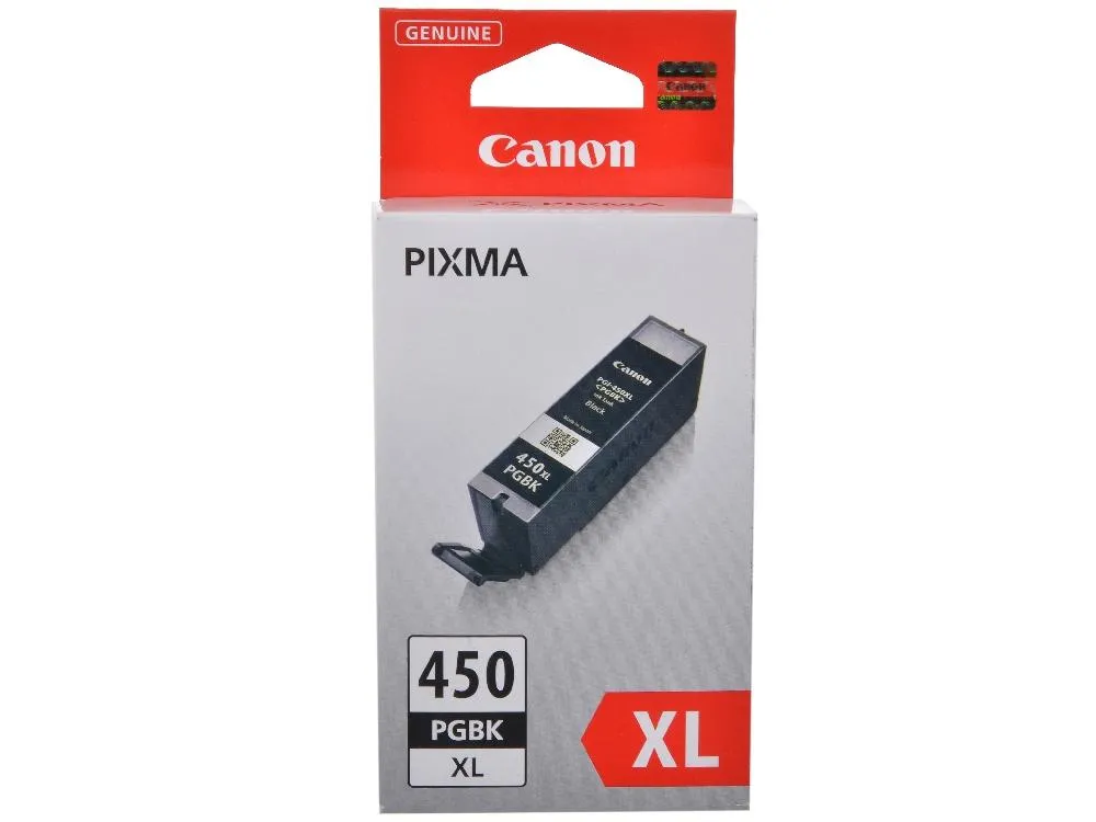 Canon PGI-450 XL PGBK Black Ink Cartridge – Full High Yield 6434B001AA