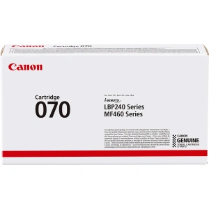 Canon Toner CRG 070 – Full High Yield Black Toner 5639C002AA