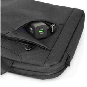 Port Sydney 15.6" Black Laptop Bag AMP 135172