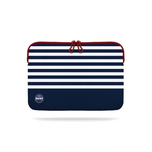 Port Designs La Mariniere 15.6 Notebook Sleeve Navy and White Amp 140417