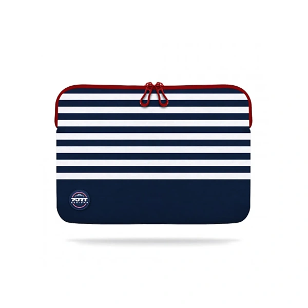 Port Designs La Mariniere 15.6 Notebook Sleeve Navy and White 140417