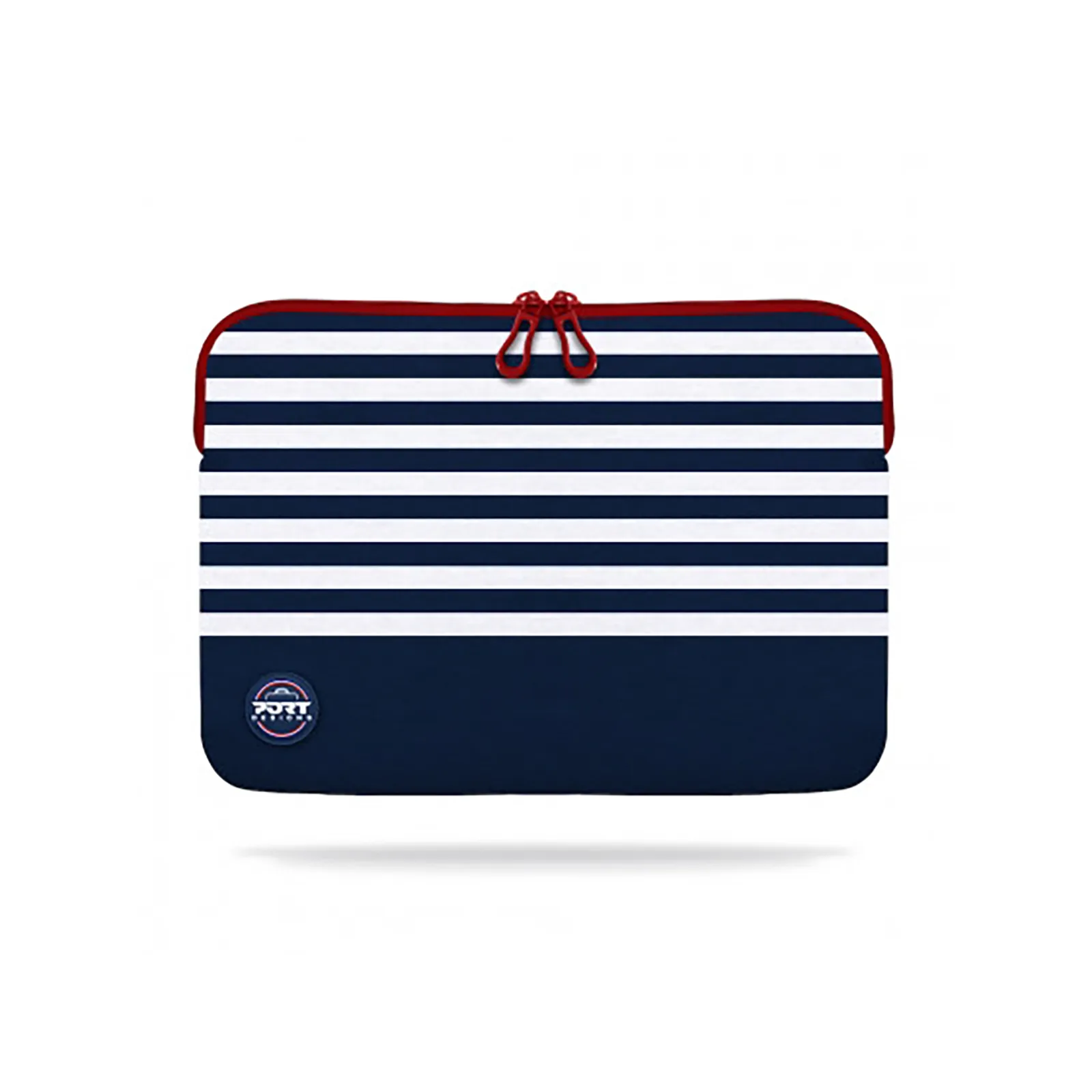 Port Designs La Mariniere 15.6 Notebook Sleeve Navy and White Amp 140417