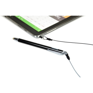 Port Black 40cm Cable Stylus AMP 140228