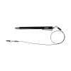 Port Black 40cm Cable Stylus AMP 140228