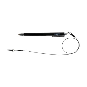 Port Black 40cm Cable Stylus AMP 140228