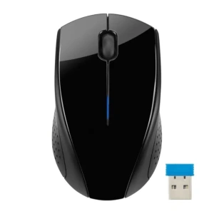HP 220 Silent Wireless Mouse Black AMP 3FV66AA