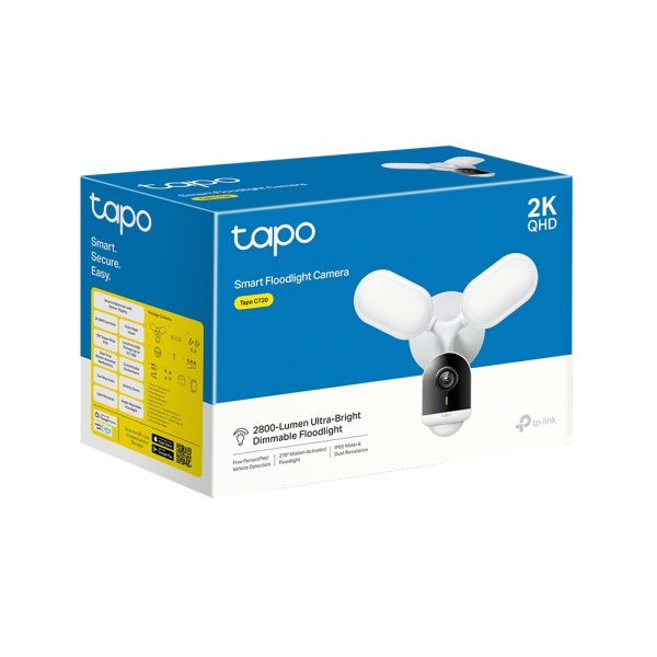 TP-Link TAPO C720 4MP Smart Floodlight IP Camera