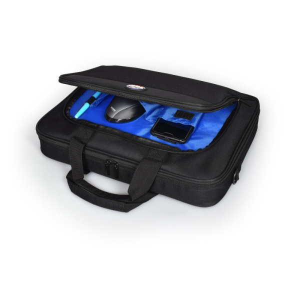 Port Hanoi II Black 14" Clamshell Bag AMP 105063