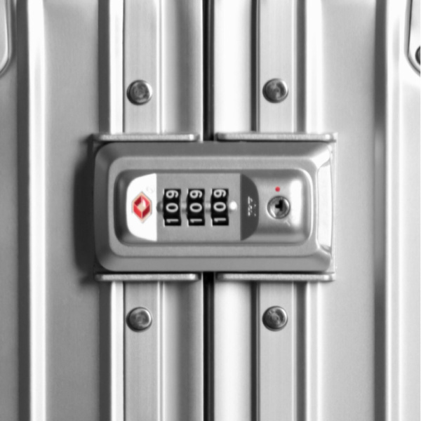 Port Val D'isere Metal Travel Case AMP 100150